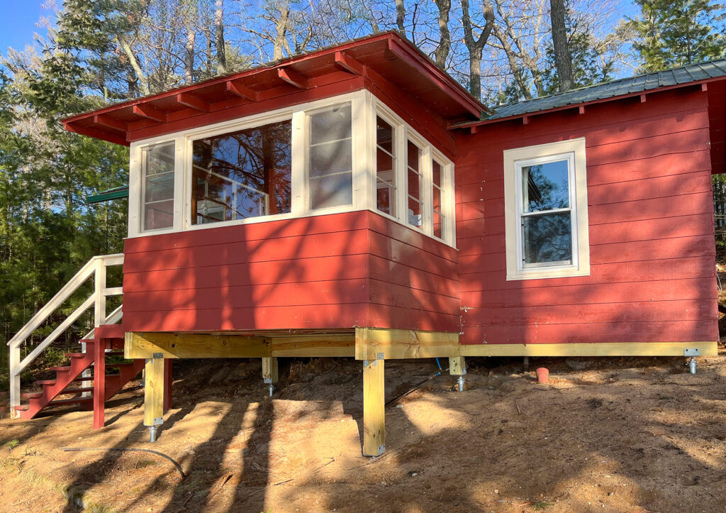 Moon Beach Cabins Restoration United Church Camps, Inc.