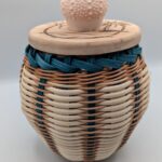 Terri Feutz Beach Treasure Jar Basket 1