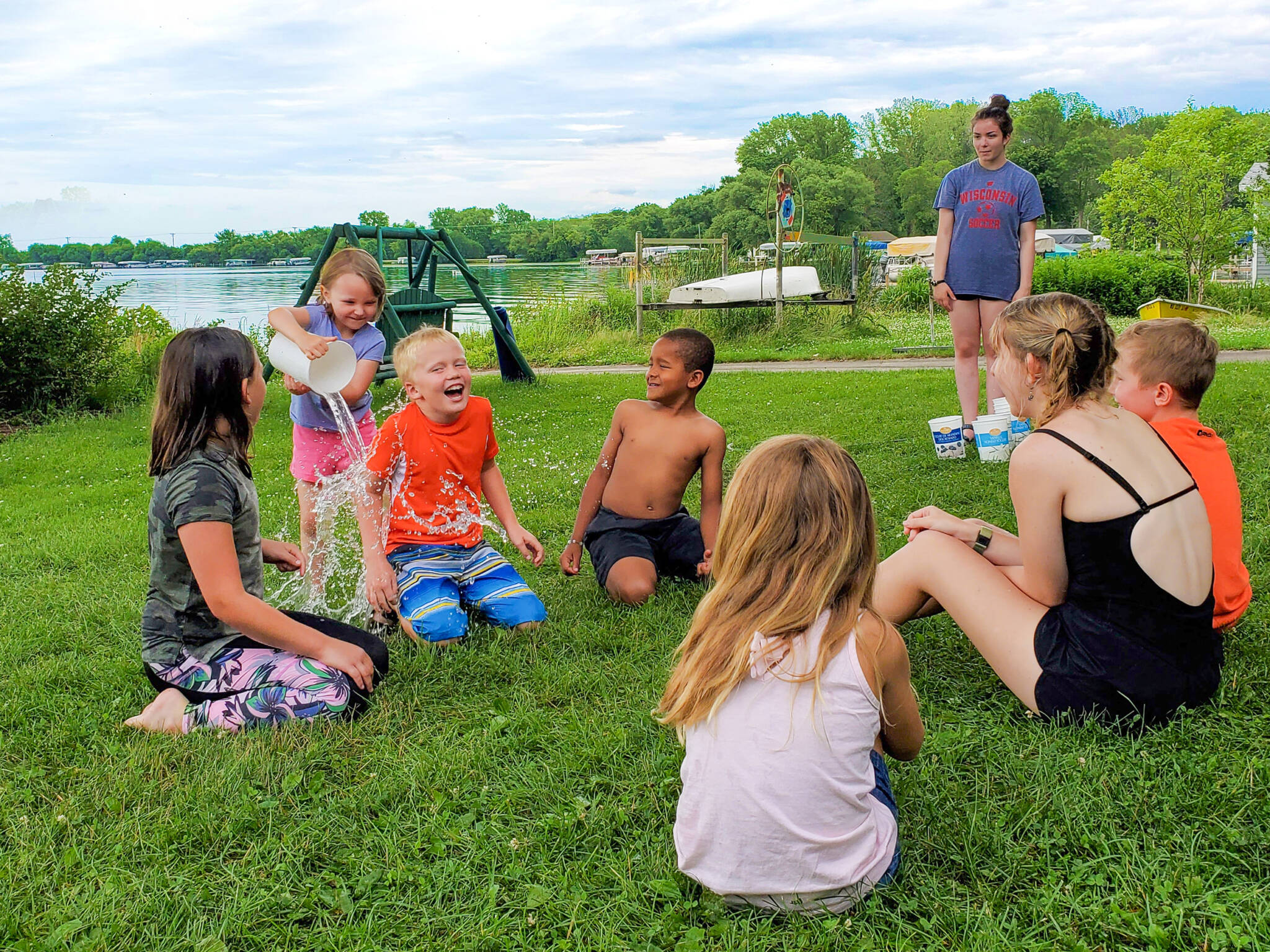 Summer Camp Grades 2-4 - Kids' Week - United Church Camps, Inc.
