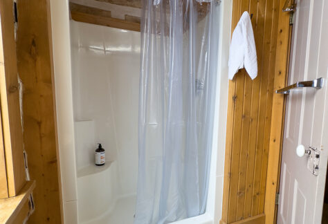 Log House Bathroom1 Shower IMG 0344